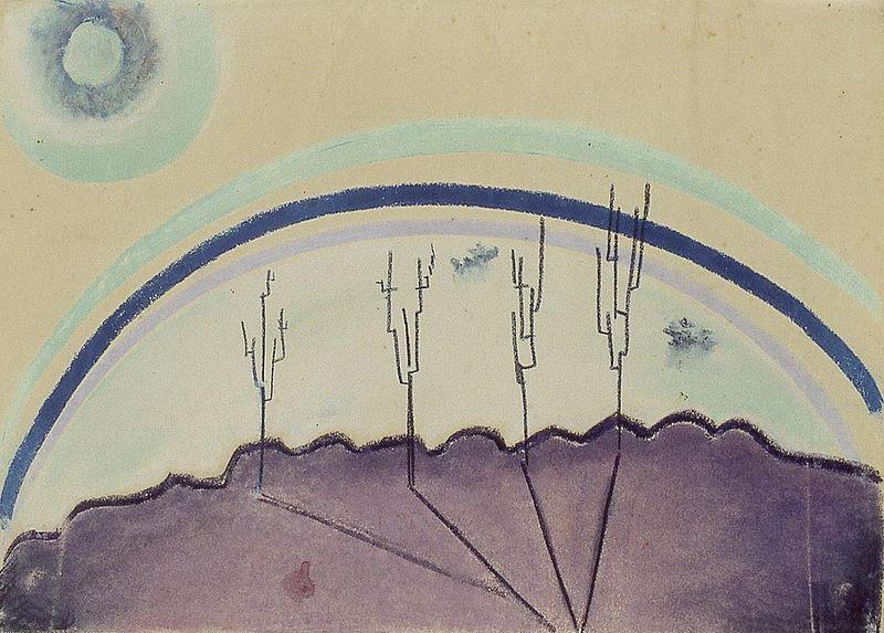 Theo van Doesburg Landscape